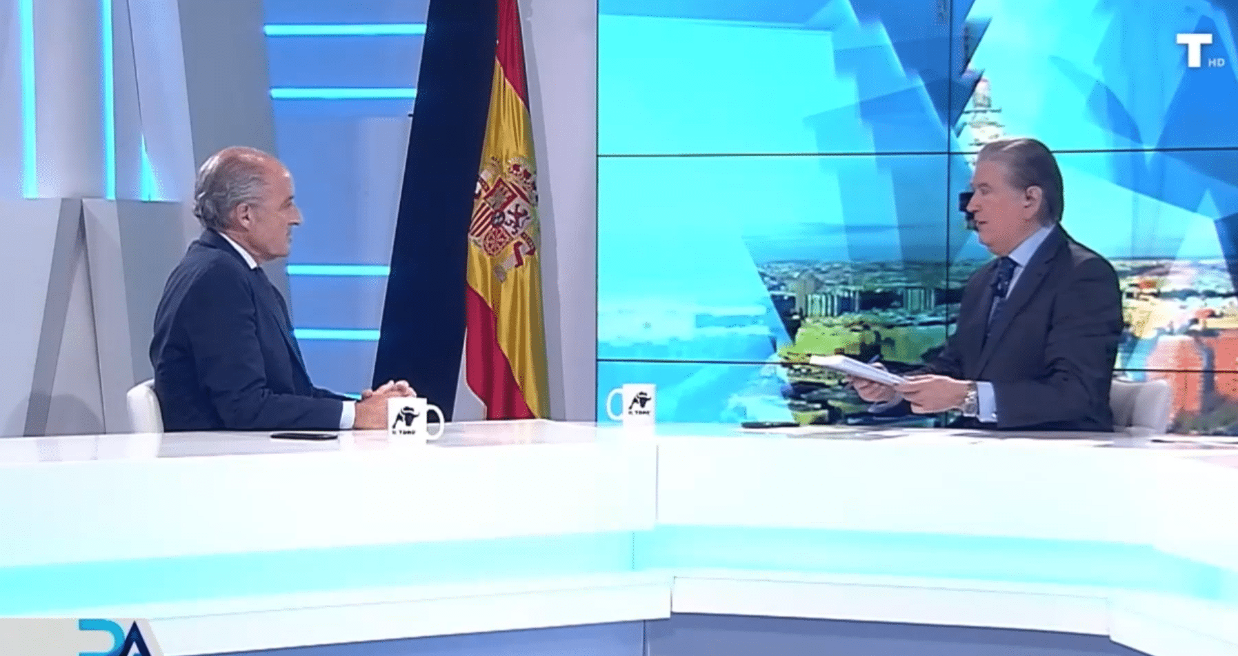 Francisco Camps: «La mayor tortura es pensar que la gente piense que he hecho algo malo»