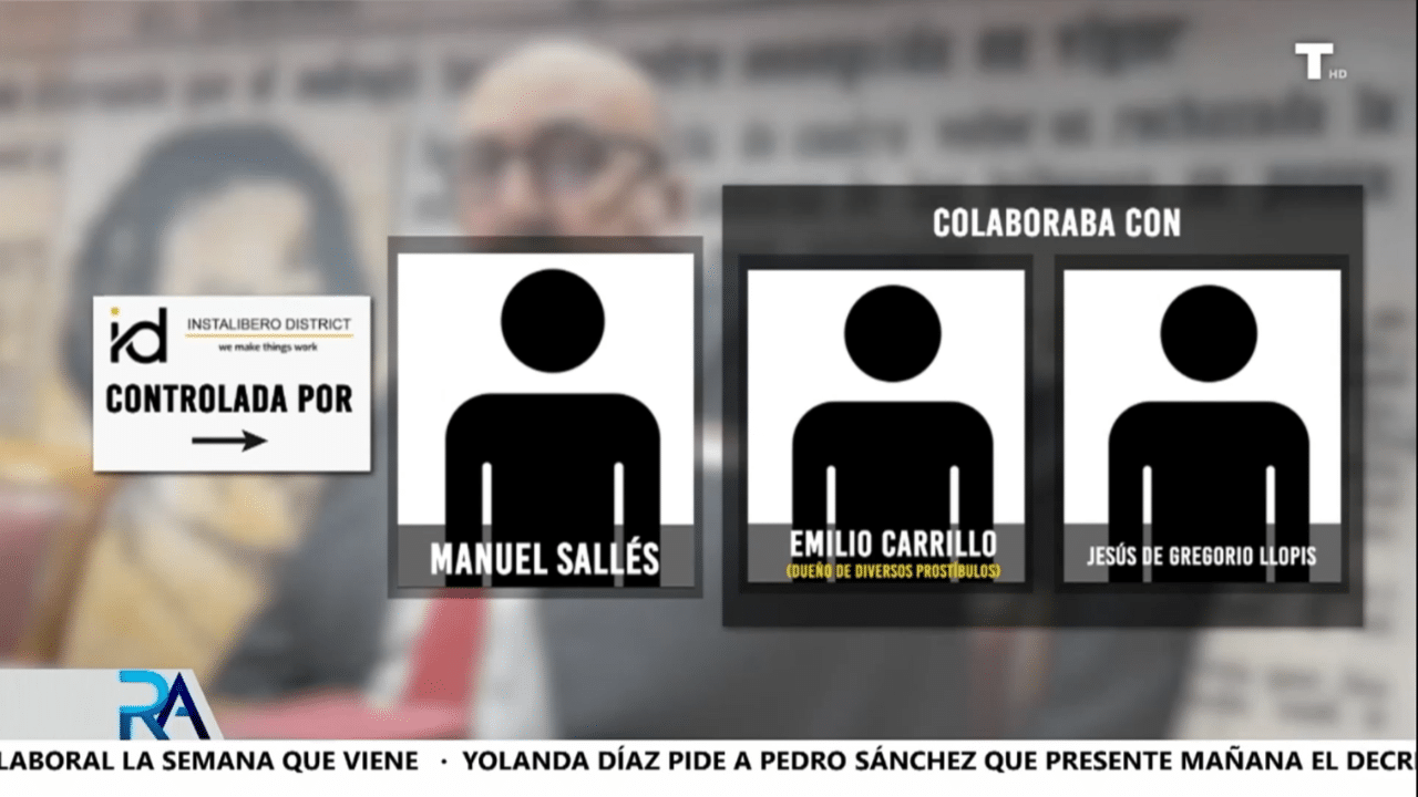 Koldo García se codeaba con dueños de prostíbulos y con detenidos por extorsión, cohecho y pertenencia a organización criminal