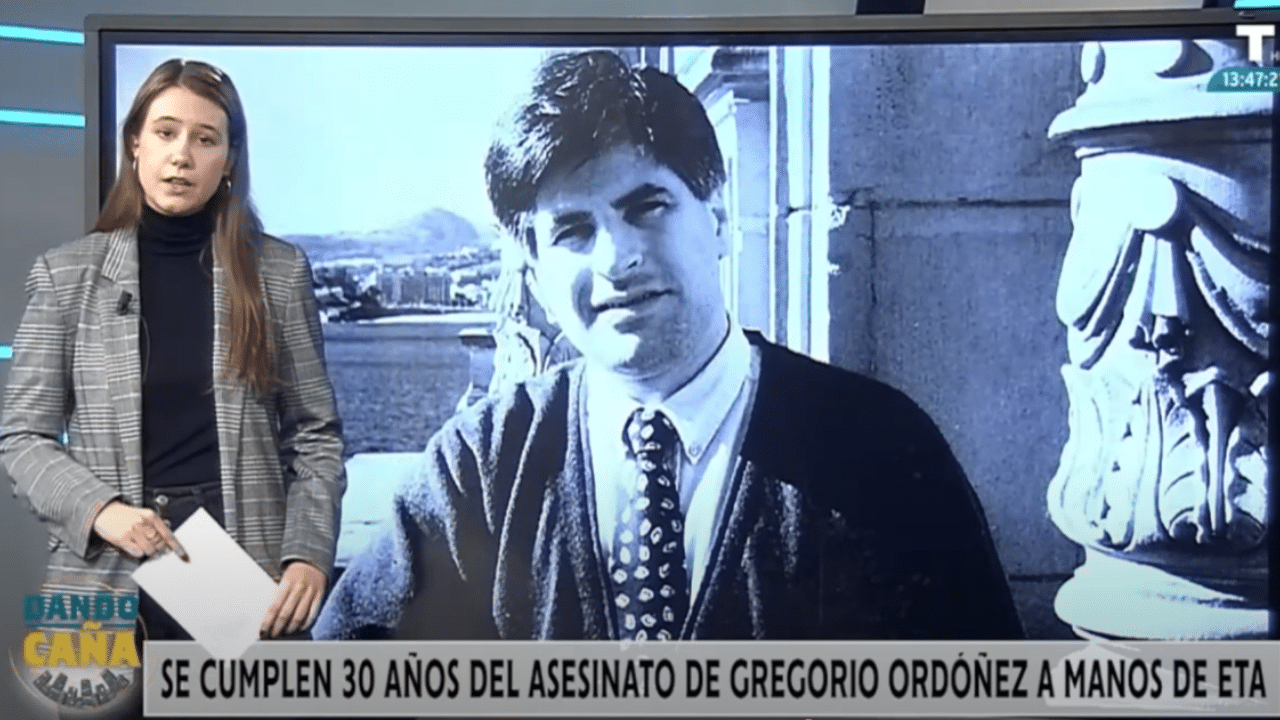 30 años del asesinato de Gregorio Ordóñez