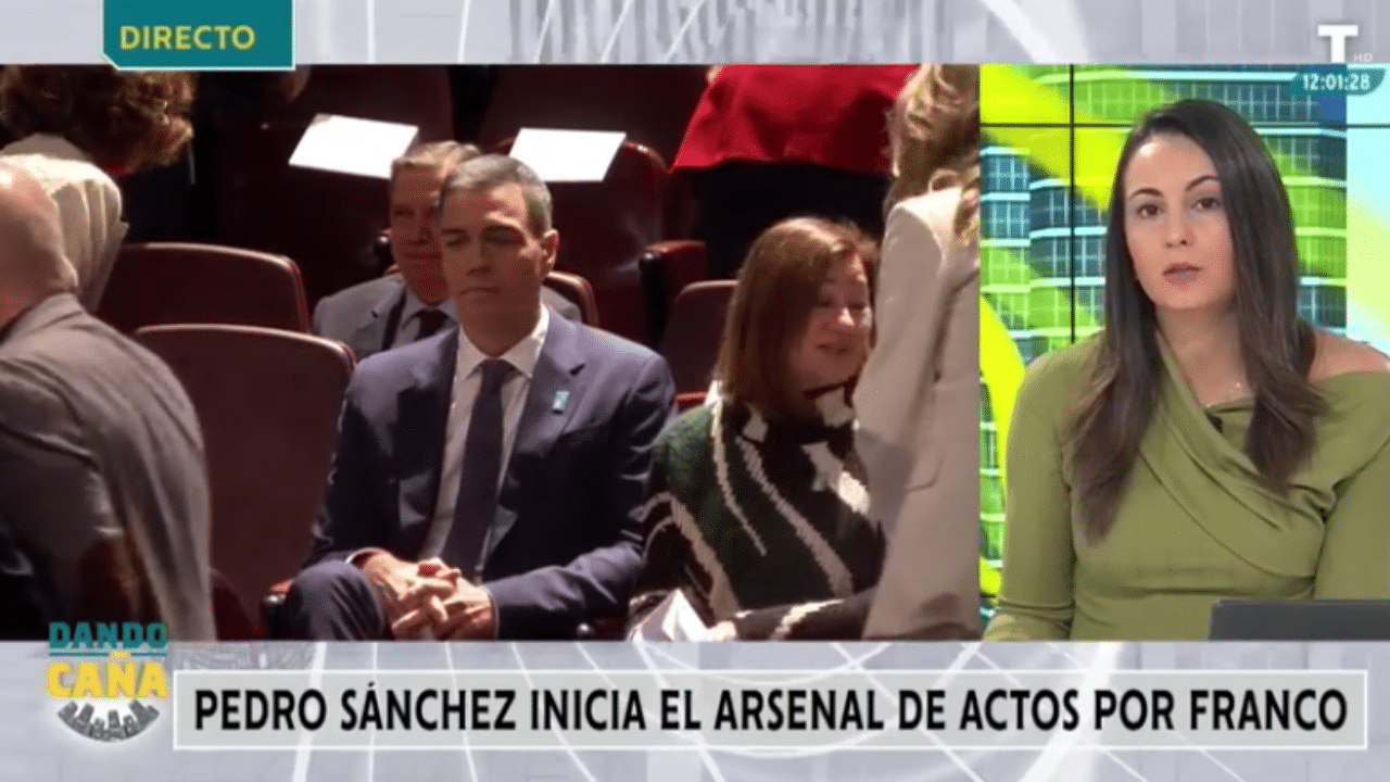 Pedro Sánchez comienza su arsenal de actos por Franco con mentiras y mucho gasto público