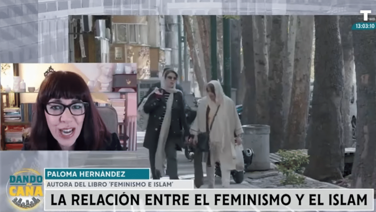 Entrevista PALOMA FERNÁNDEZ | ISLAM y FEMINISMO | 24/01/25