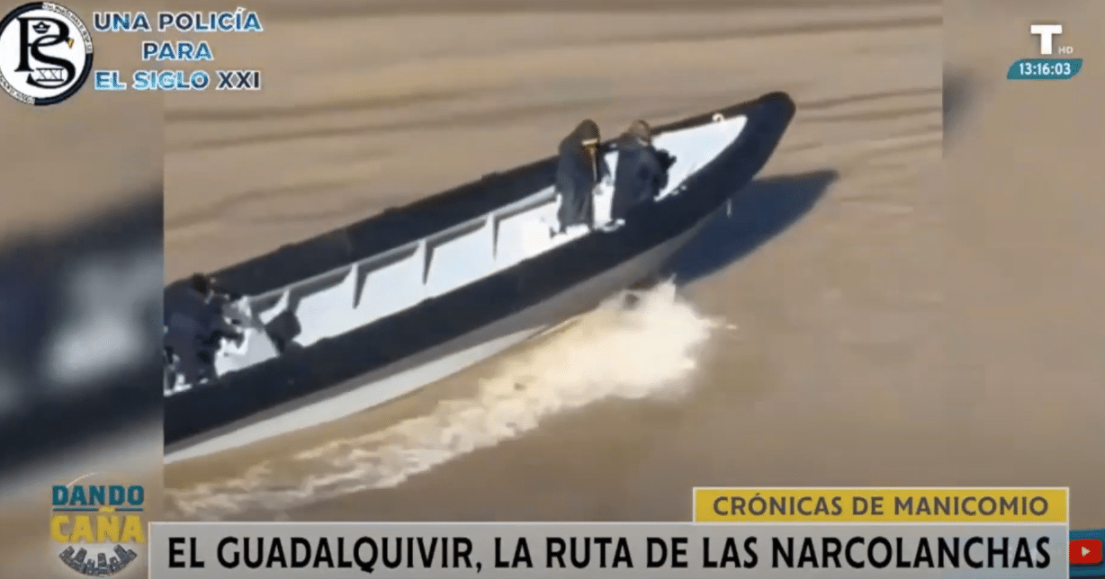 Narcotraficantes actuando con impunidad a plena luz del día en el Guadalquivir