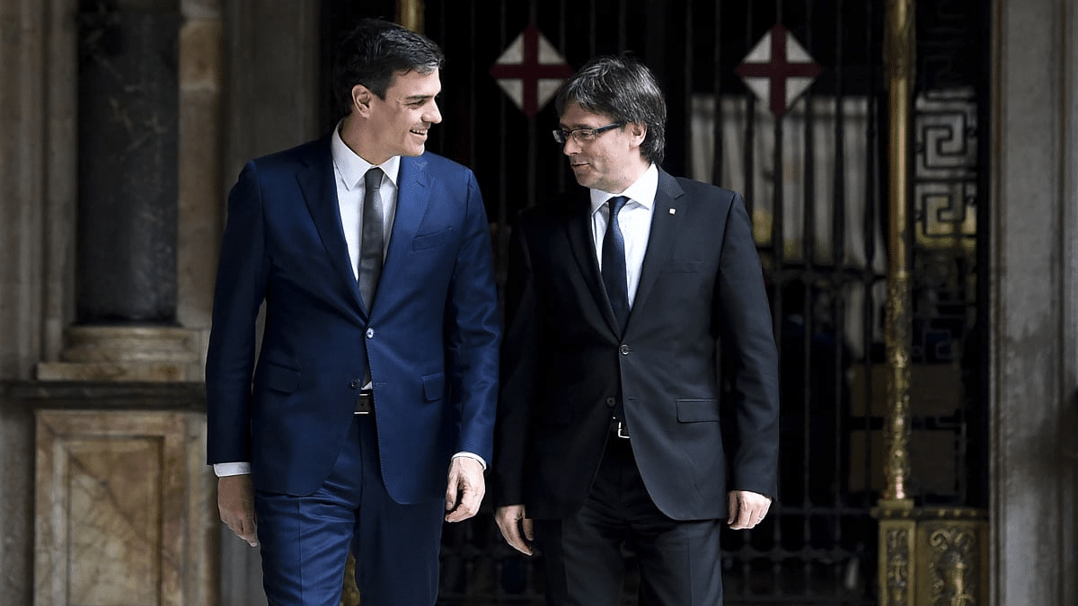 La propuesta de Puigdemont sobre la cuestión de confianza a Sánchez aplaza la aprobación de los Presupuestos Generales del Estado hasta Semana Santa