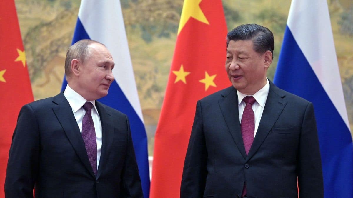 Putin y Xi Jinping: amigos «en las buenas y en las malas»