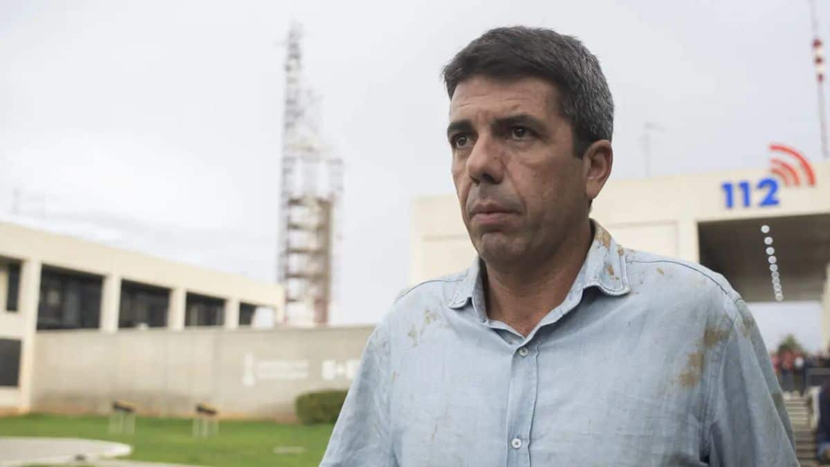 Carlos Mazón no estaba en el Cecopi cuando se lanzó la alerta por la DANA
