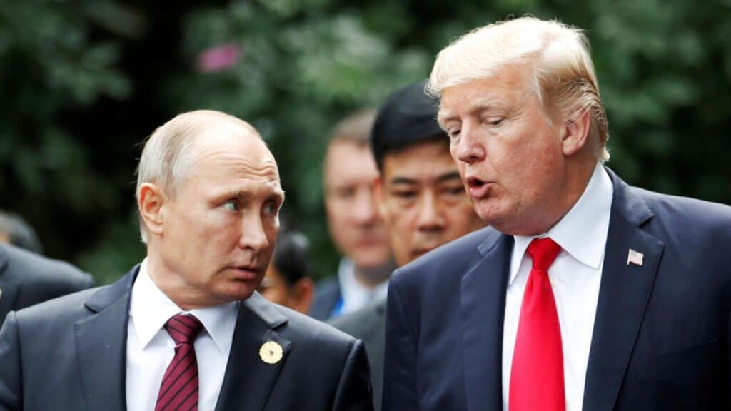 Trump confía en que Putin respetaría un posible acuerdo de paz en Ucrania