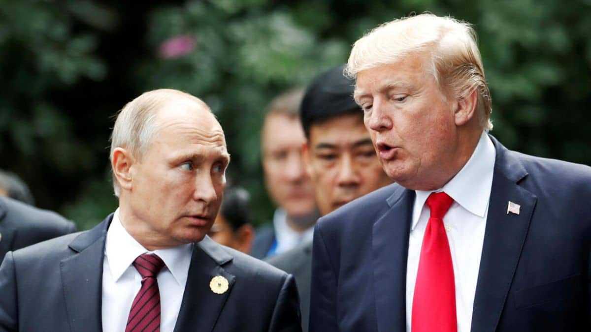 Trump confía en que Putin respetaría un posible acuerdo de paz en Ucrania
