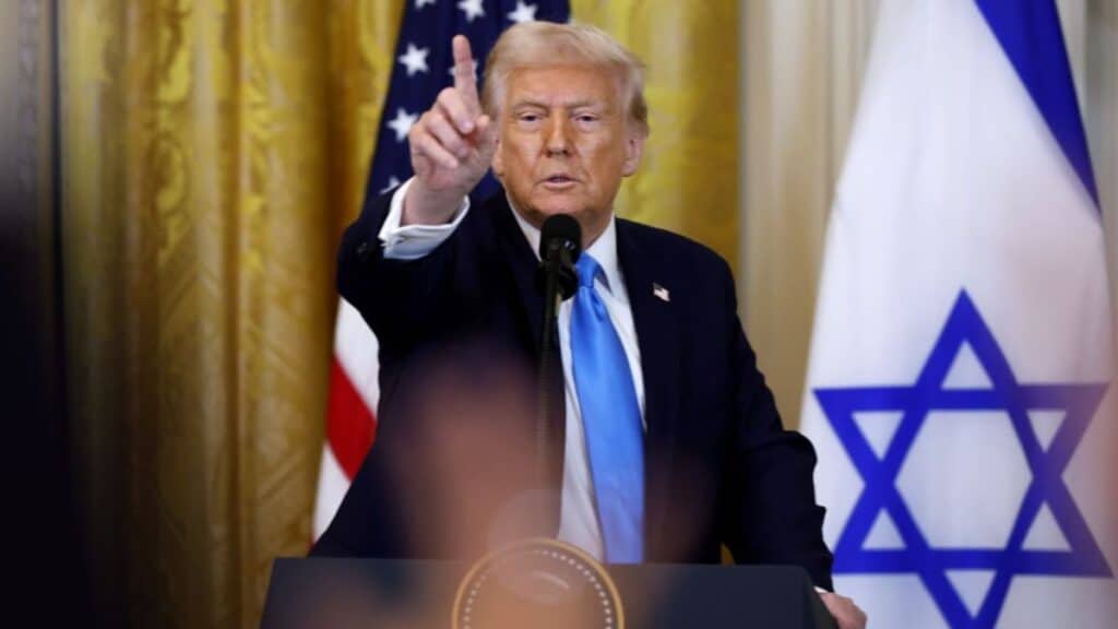 Trump amenaza con desatar el "infierno" en Gaza