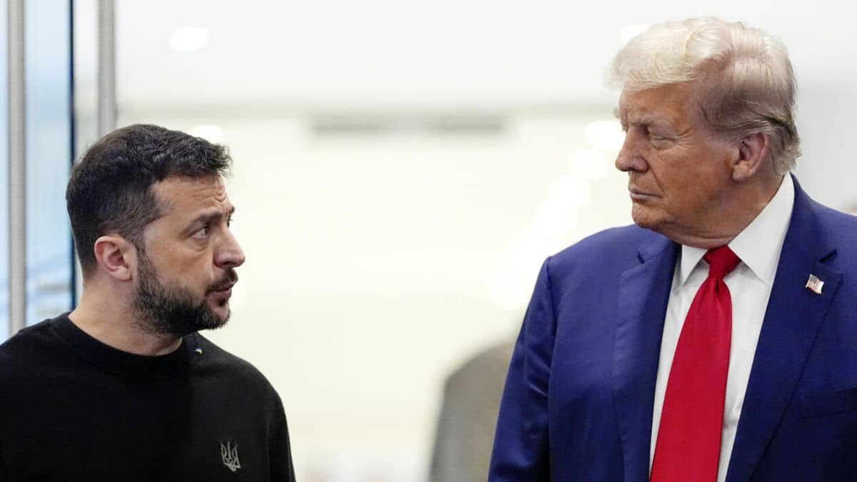 Zelenski considera un intercambio de territorios con Rusia si Trump media en negociaciones de paz