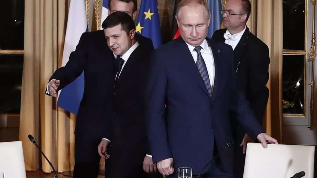 Putin abierto a negociar con Zelenski pese a cuestionar su legitimidad