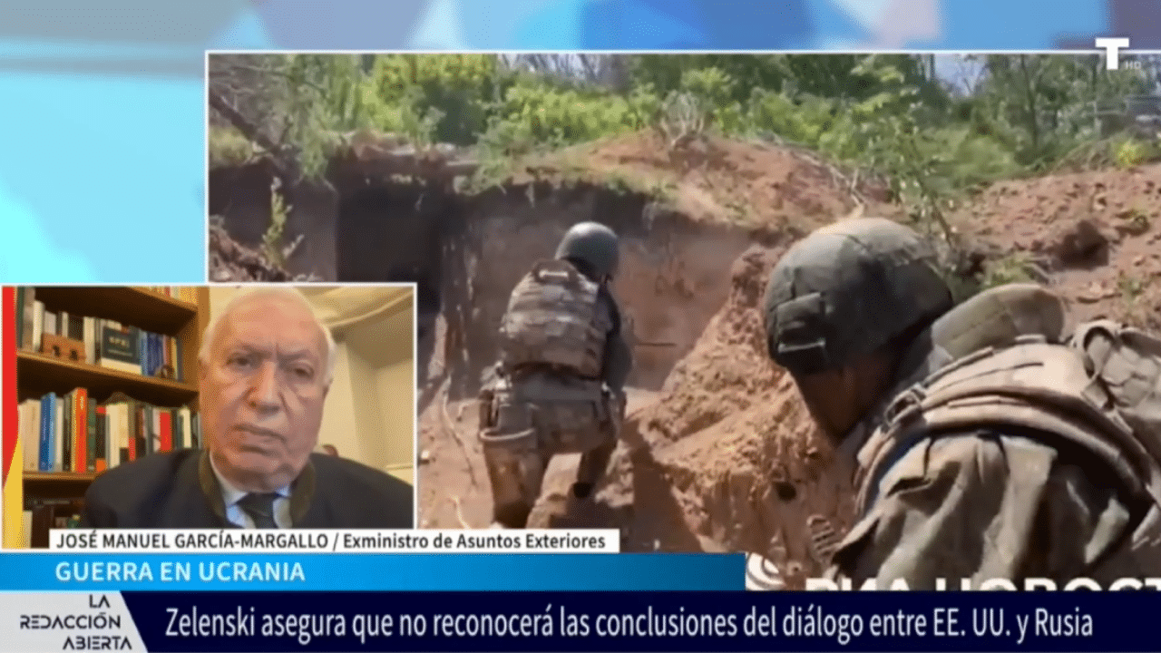 CUMBRE DE PARÍS. García-Margallo: «Europa corre el riesgo de quedar marginada si no es capaz de intervenir en el proceso»