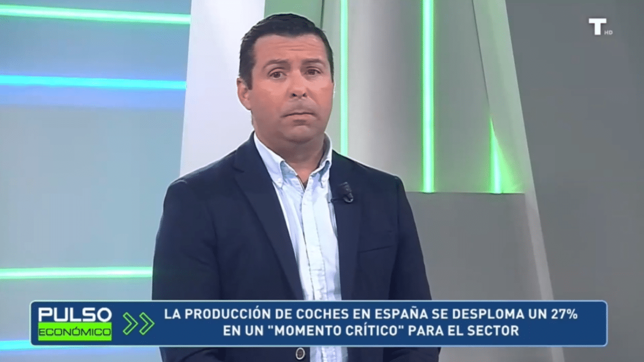 Santiago Sánchez, sobre el sector del automóvil en España: “El Gobierno debería estimular la demanda y renovar el plan MOVES”