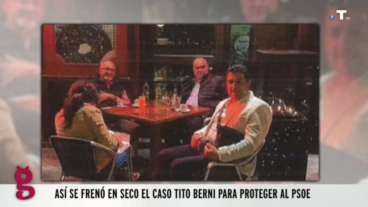 Las artes oscuras de Moncloa para enterrar el caso del Tito Berni