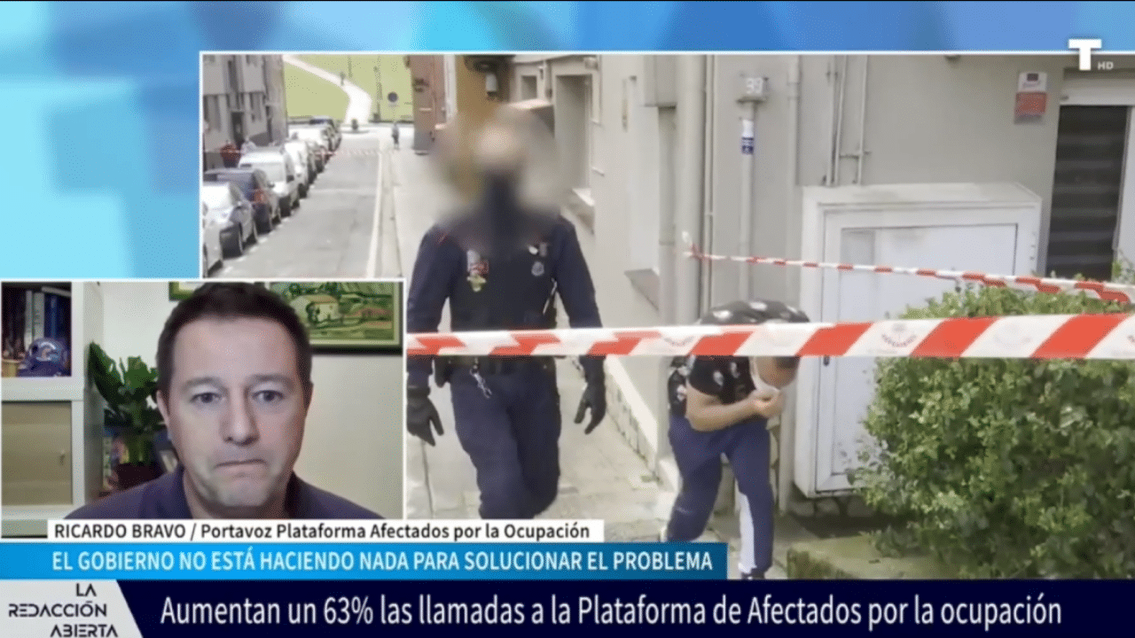 La Plataforma de Afectados por la Ocupación denuncian el aumento de la inquiocupación en España