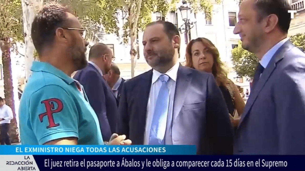 ÁBALOS vuelve al SUPREMO: Ha negado haber estado en pisos con «señoritas» y le han retirado el PASAPORTE