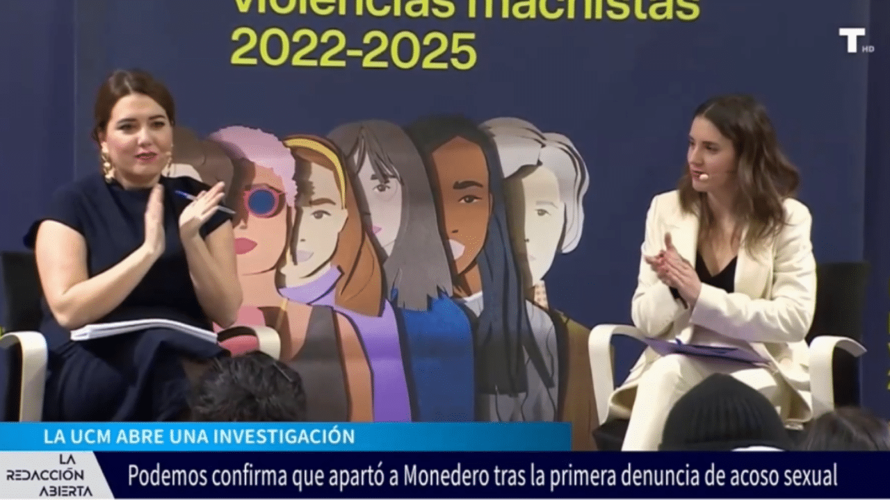 Monedero niega las acusaciones sobre acoso sexual mientras la Complutense le abre una investigación