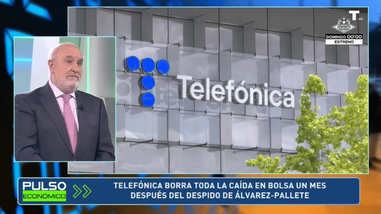 Julián Salcedo, sobre Telefónica: “Álvarez-Pallete se tendría que haber ido hace mucho tiempo, tal vez”