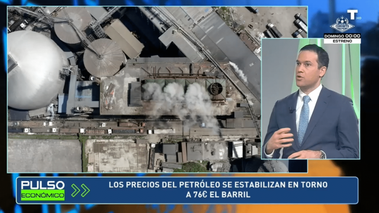 Joaquín Robles, jefe de ventas del Banco BIG: “Vemos un petróleo sin rumbo difícil de interpretar”