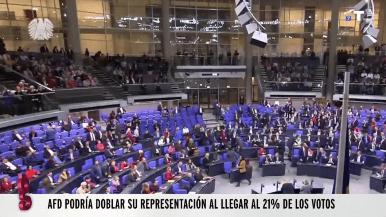 AFD, lista para hacer temblar al ‘establishment’ alemán
