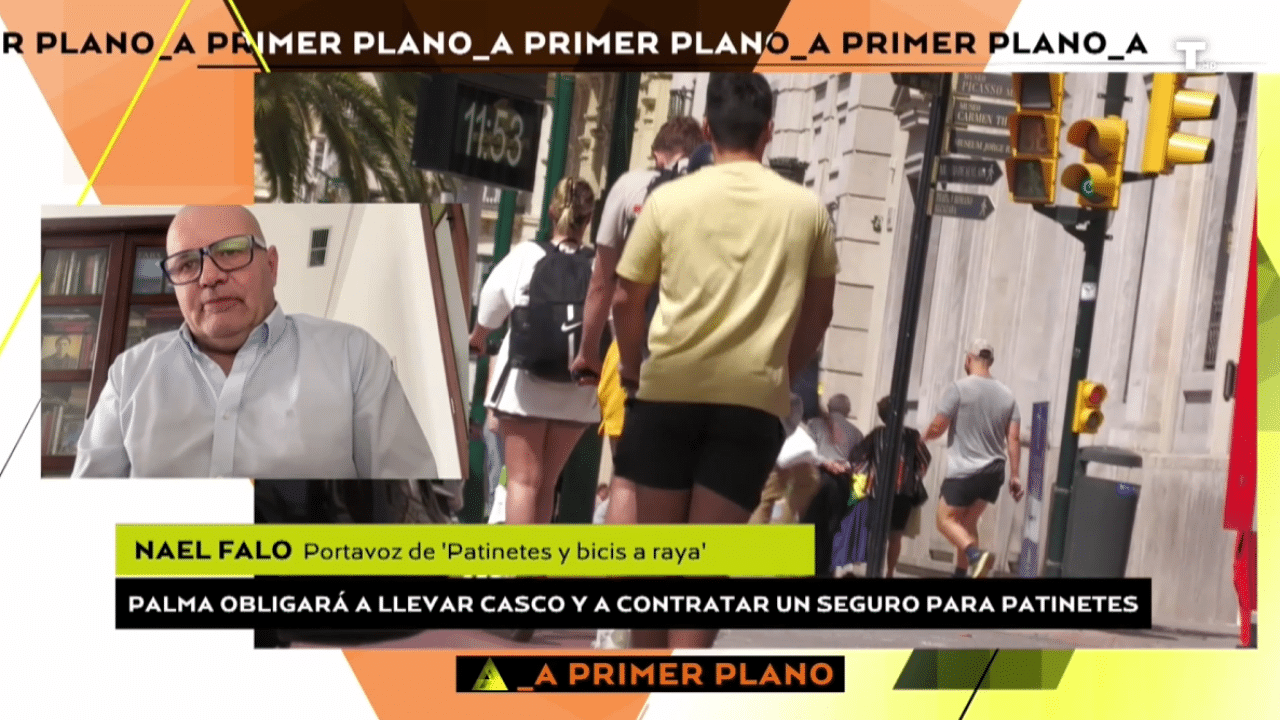 Puñetazo en la mesa de los vecinos de Palma contra los patinetes: «Atropellaron a una amiga y está en silla de ruedas»