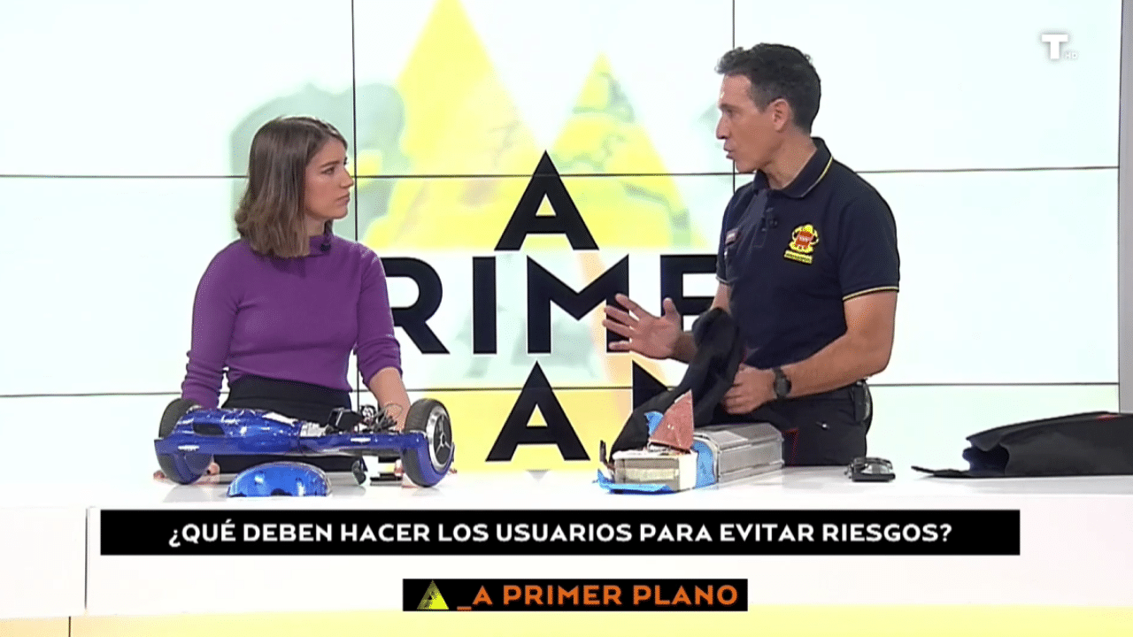 Qué hacer para evitar incendios en nuestro patinete: «Nunca debe cargarse a esta hora»