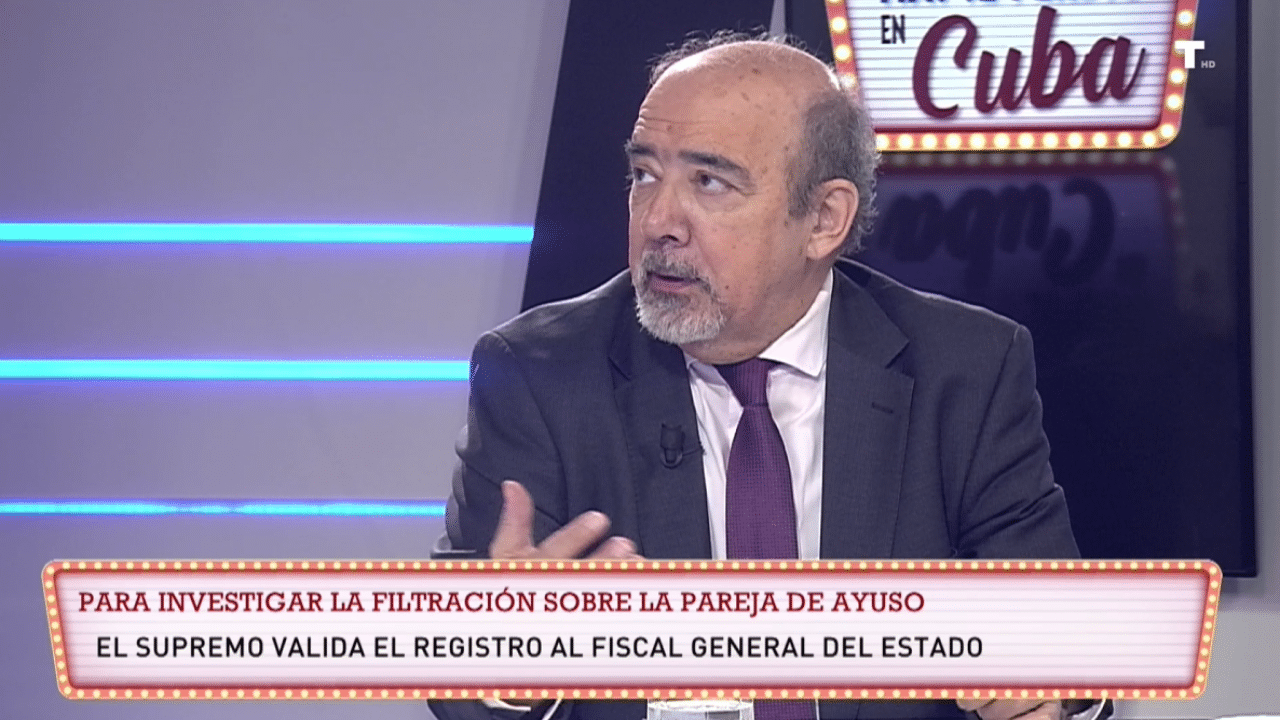 El SUPREMO valida el registro a GARCÍA ORTIZ. Balbás: «Es un cara y fiscal pulga porque no es nadie»