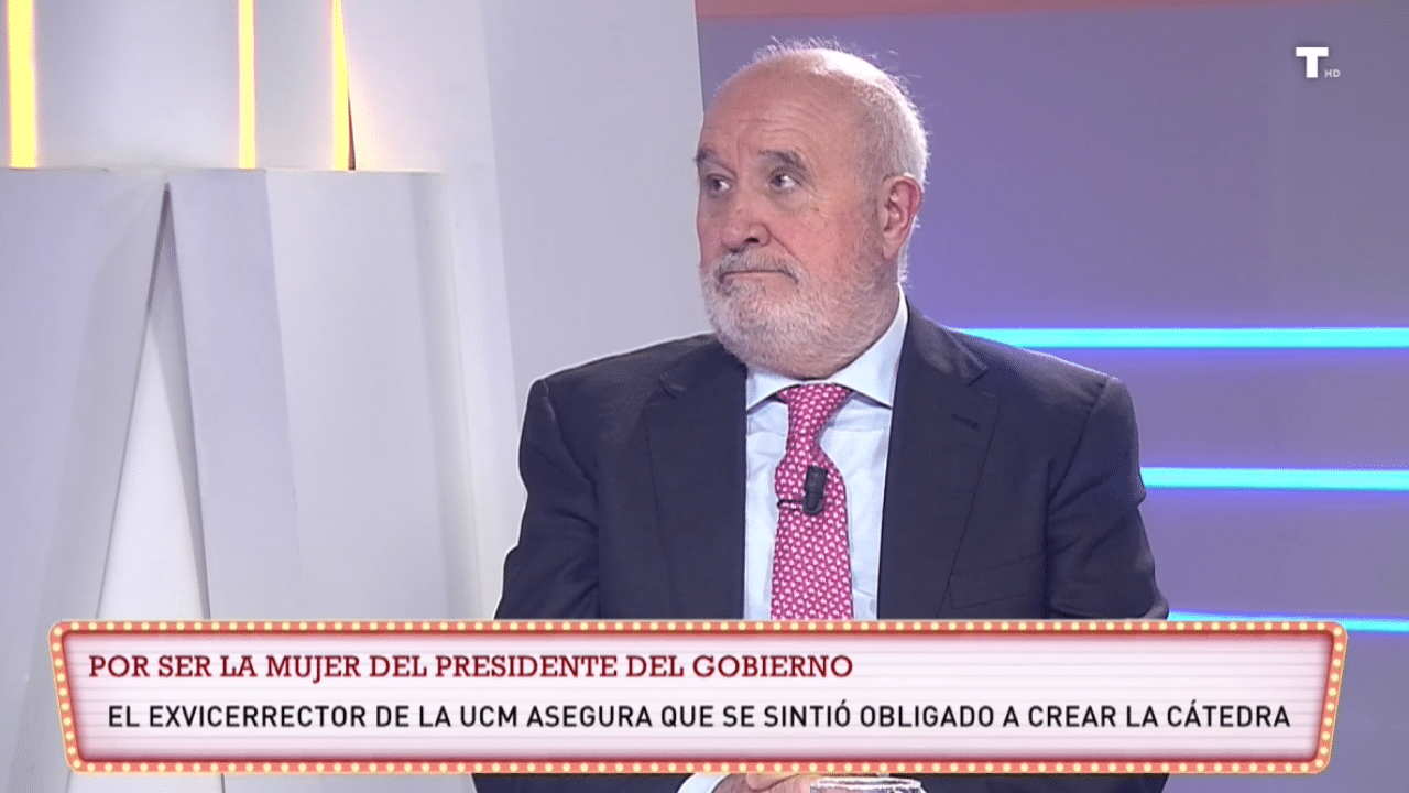  La UCM creó el MÁSTER para BEGOÑA GÓMEZ. Julián Salcedo: «Están cargándose la imagen de la Universidad»