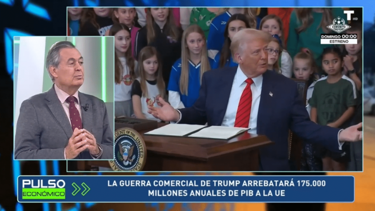 La guerra comercial con Trump