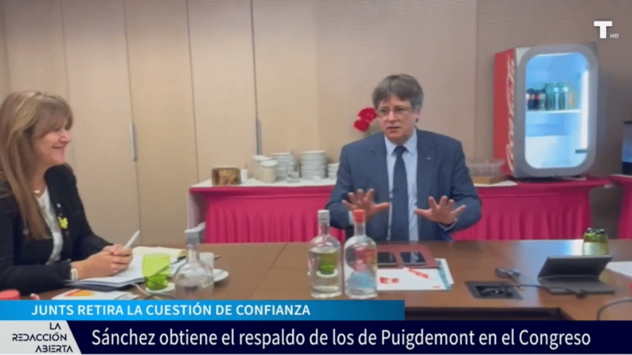 Junts retira la cuestión de confianza a la espera de más cesiones de Sánchez
