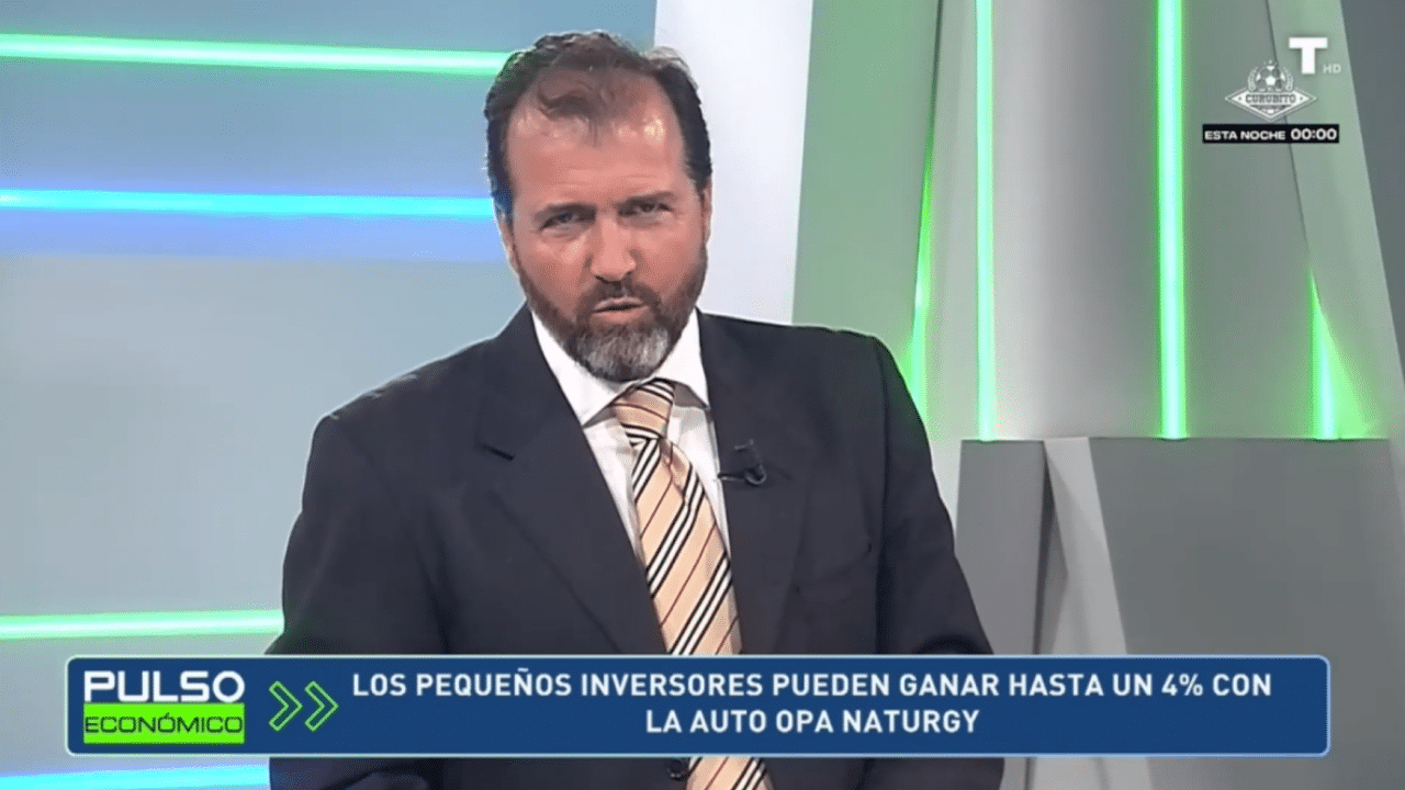 José Ignacio Enríquez, actuario financiero, sobre la auto opa de Naturgy: “Una compañía debe tener sus propias acciones”