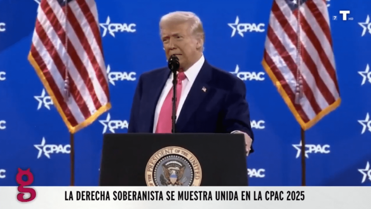 CPAC 2025: la derecha unida jamás será vencida