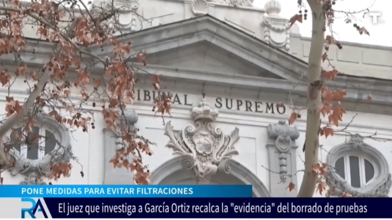 El juez que investiga a García Ortiz recalca la “evidencia” del borrado de pruebas