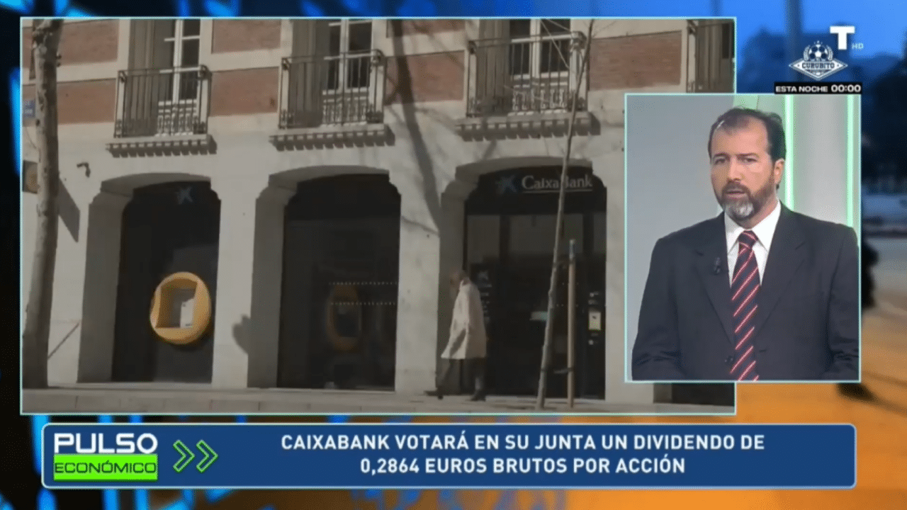 José Ignacio Enríquez, actuario financiero: “La rentabilidad de CaixaBank puede llegar hasta el 7%”
