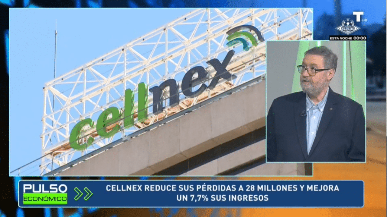 Antonio Castelo, analista de mercados de IBroker: “Cellnex debe vender activos para reducir la deuda que él penaliza”
