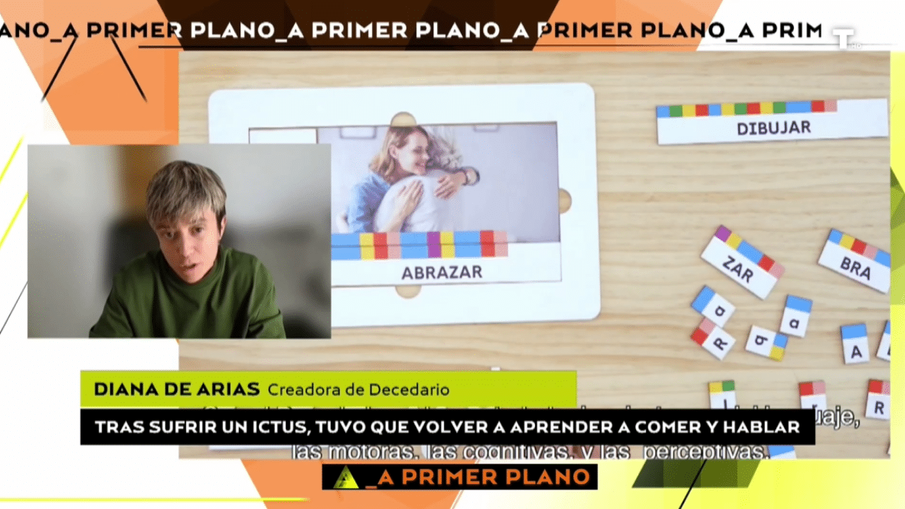 De sufrir un ictus con 23 años a ayudar a 200.000 pacientes a recuperarse con IA . Así es Diana de Arias, fundadora de Decedario