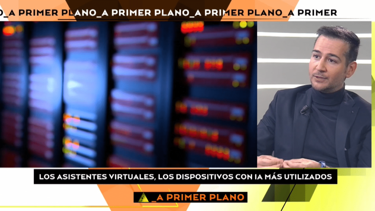 Solo un 20% de los españoles vive aislado de la IA: «Muchas veces somos sujetos pasivos y no lo sabemos»