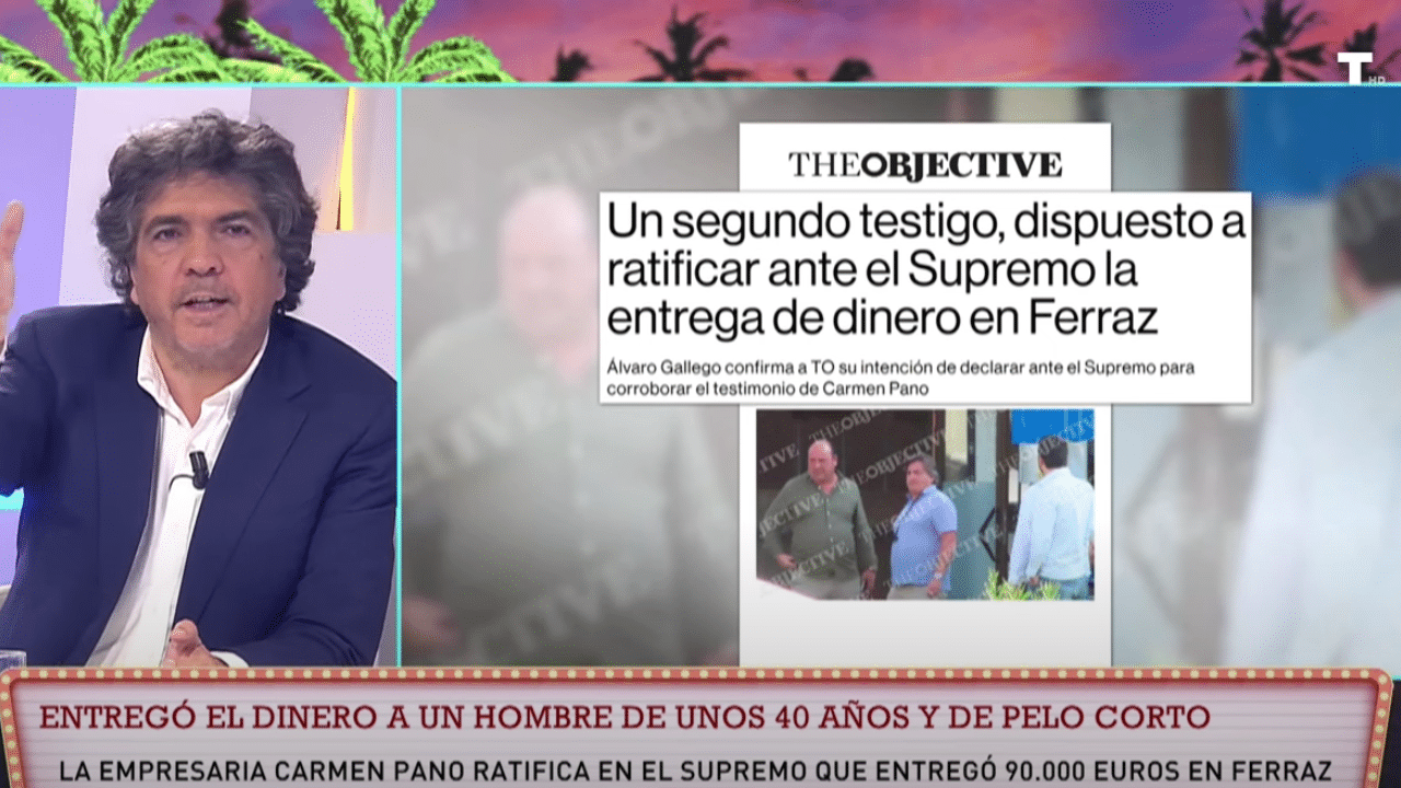 Entregas de EFECTIVO en FERRAZ: «La fiabilidad de la información que da Pano es muy alta»
