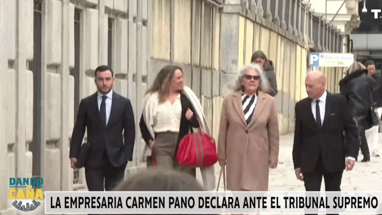 CONFIRMADO | Carmen Pano DECLARA en el SUPREMO haber llevado 90.000 EUROS en bolsas a FERRAZ