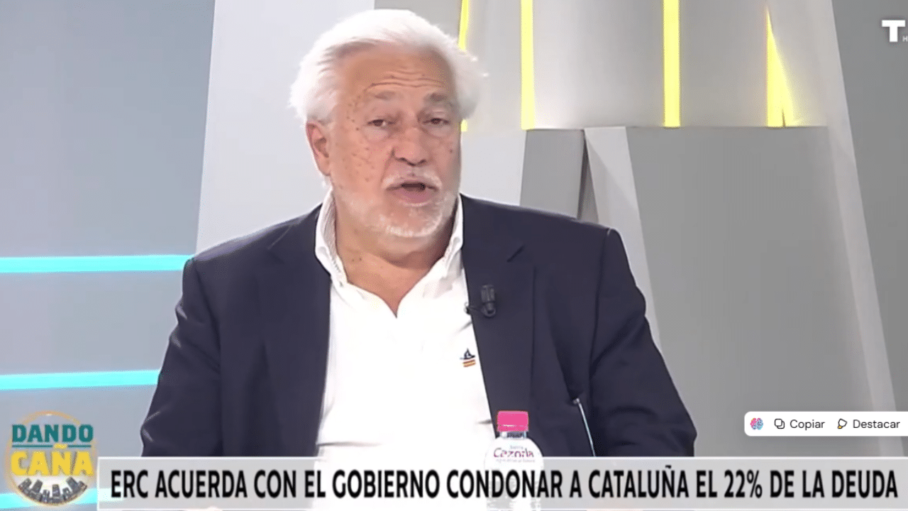 Julio Ariza explica el motivo por el que España no es una democracia plena