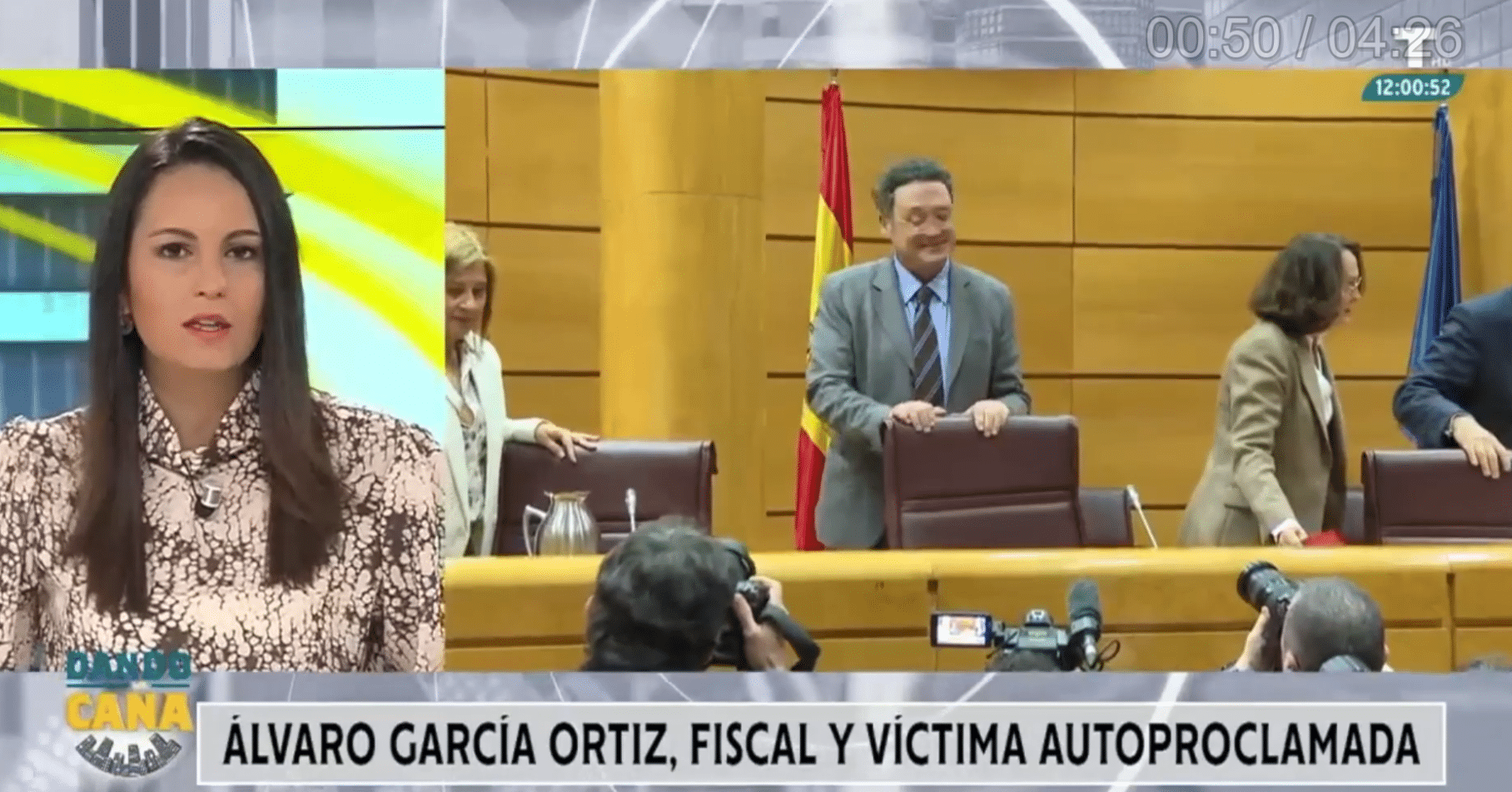 Moncloa habla de “caza mayor” con Álvaro García Ortiz que se proclama víctima 