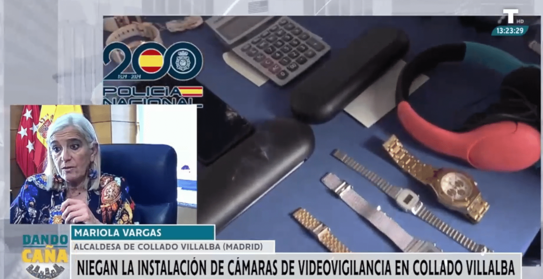 El Gobierno deniega seguridad en Collado Villalba cuando dice que es el cuarto municipio madrileño con mayor criminalidad