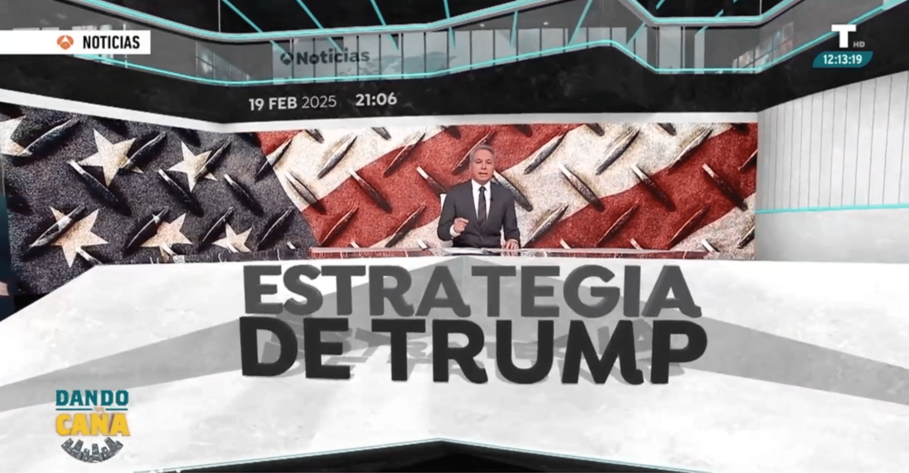 Julio Ariza responde a Vicente Vallés tras sus ataques a Trump y el “supuesto referente de la derecha”