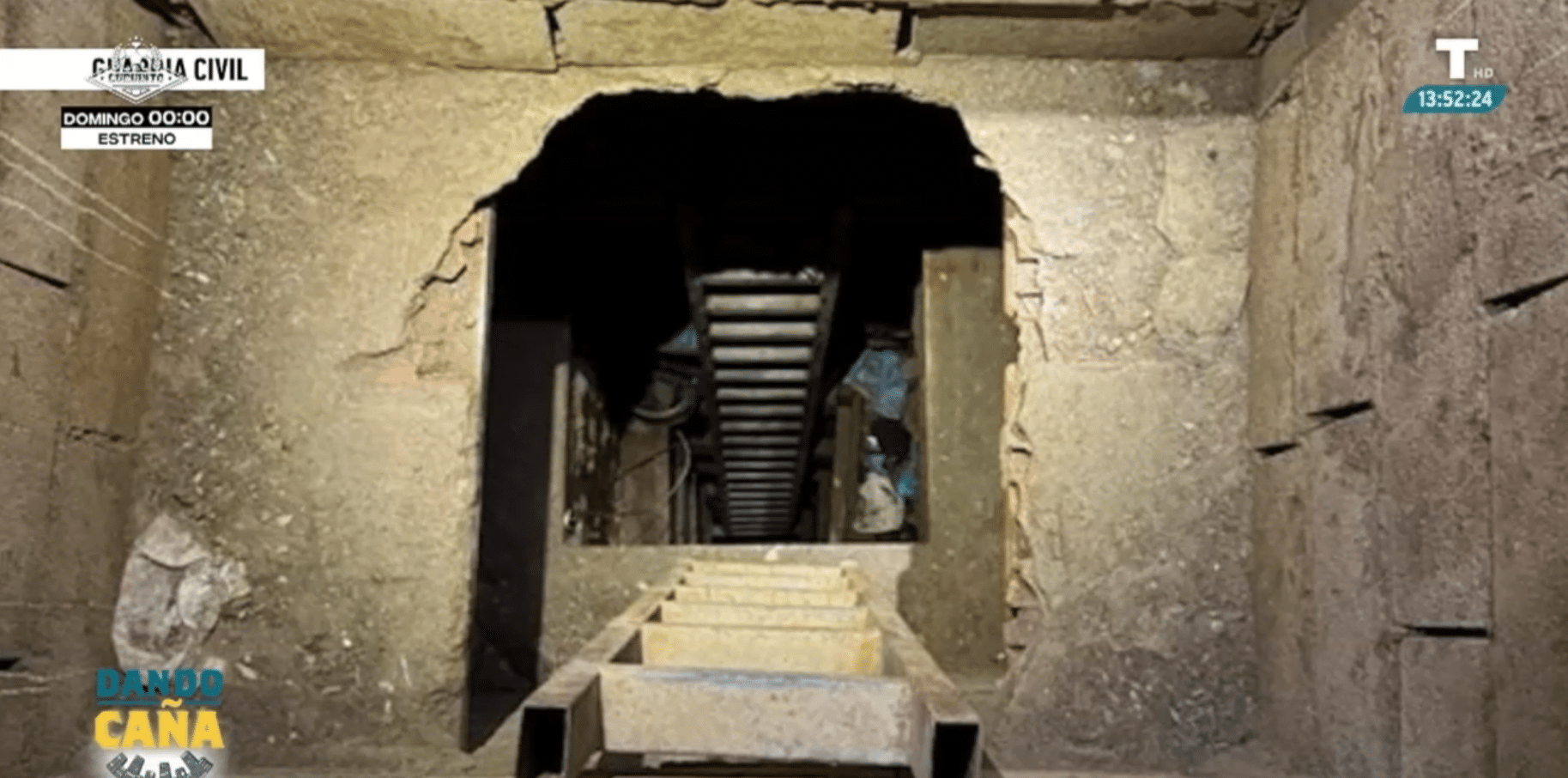 OPERACIÓN HADES | Así era el túnel que servía a los narcos de Marruecos para pasar droga a España