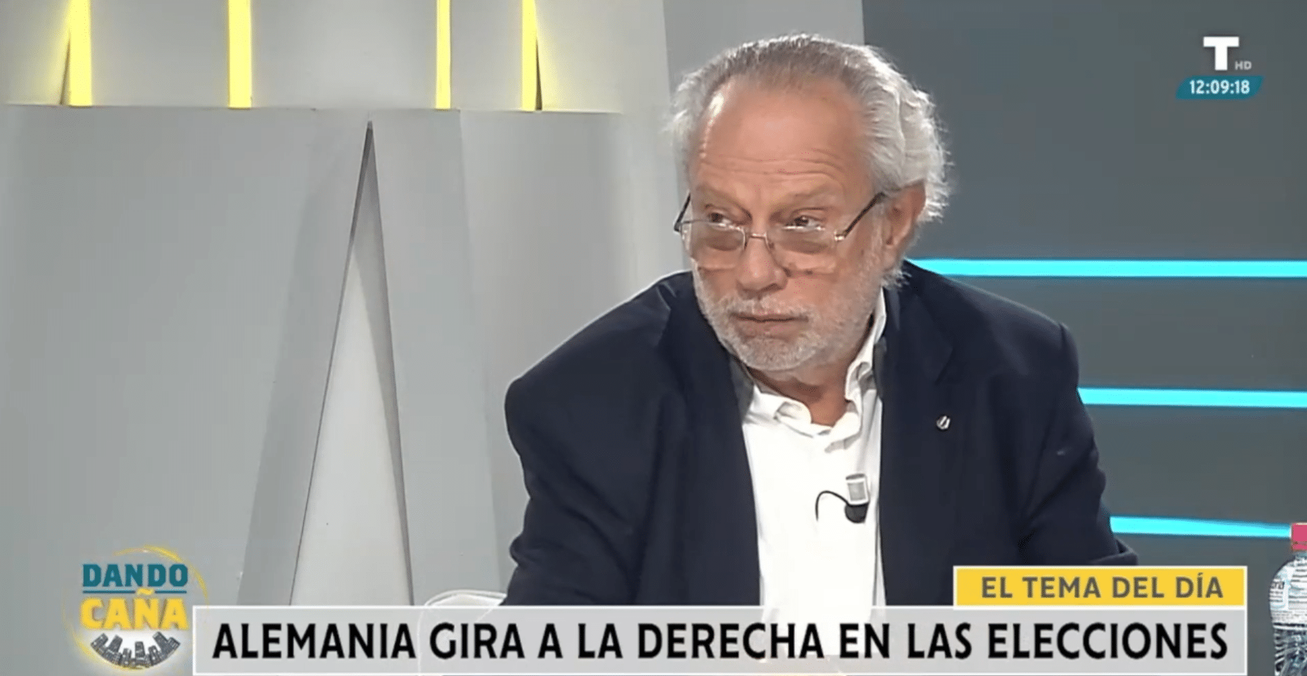Francàs estalla contra el relato mediático de la internacional ultraderechista