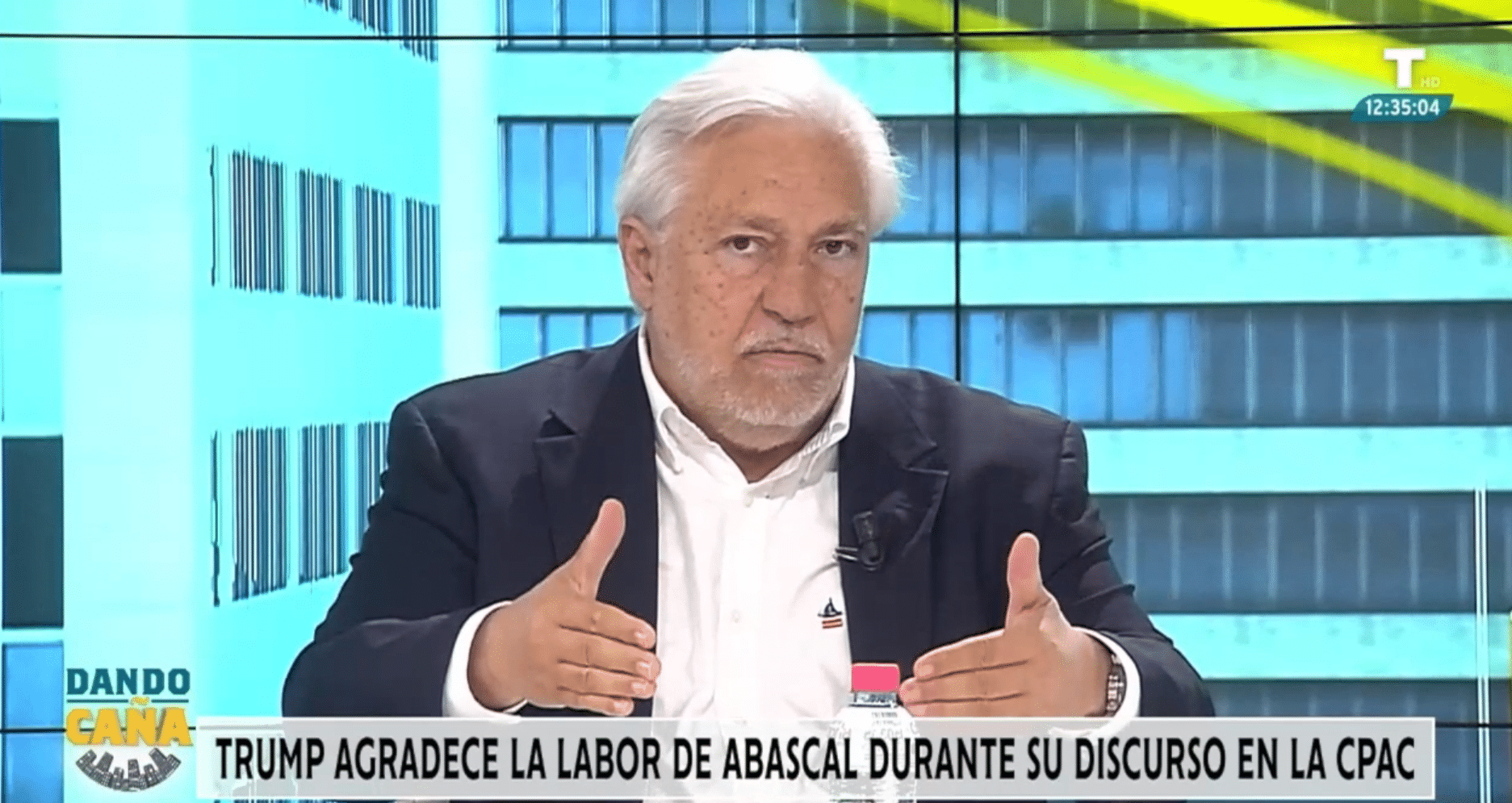 Julio Ariza explota contra el wokismo y pone en valor el ‘efecto Trump’