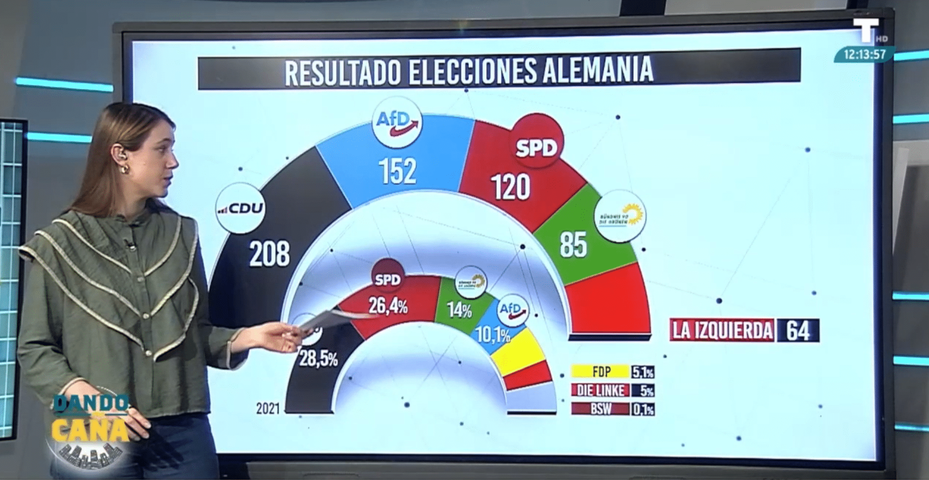 Elecciones en Alemania: arrasa la AFD, pero la CDU prefiere gobernar con socialistas y verdes