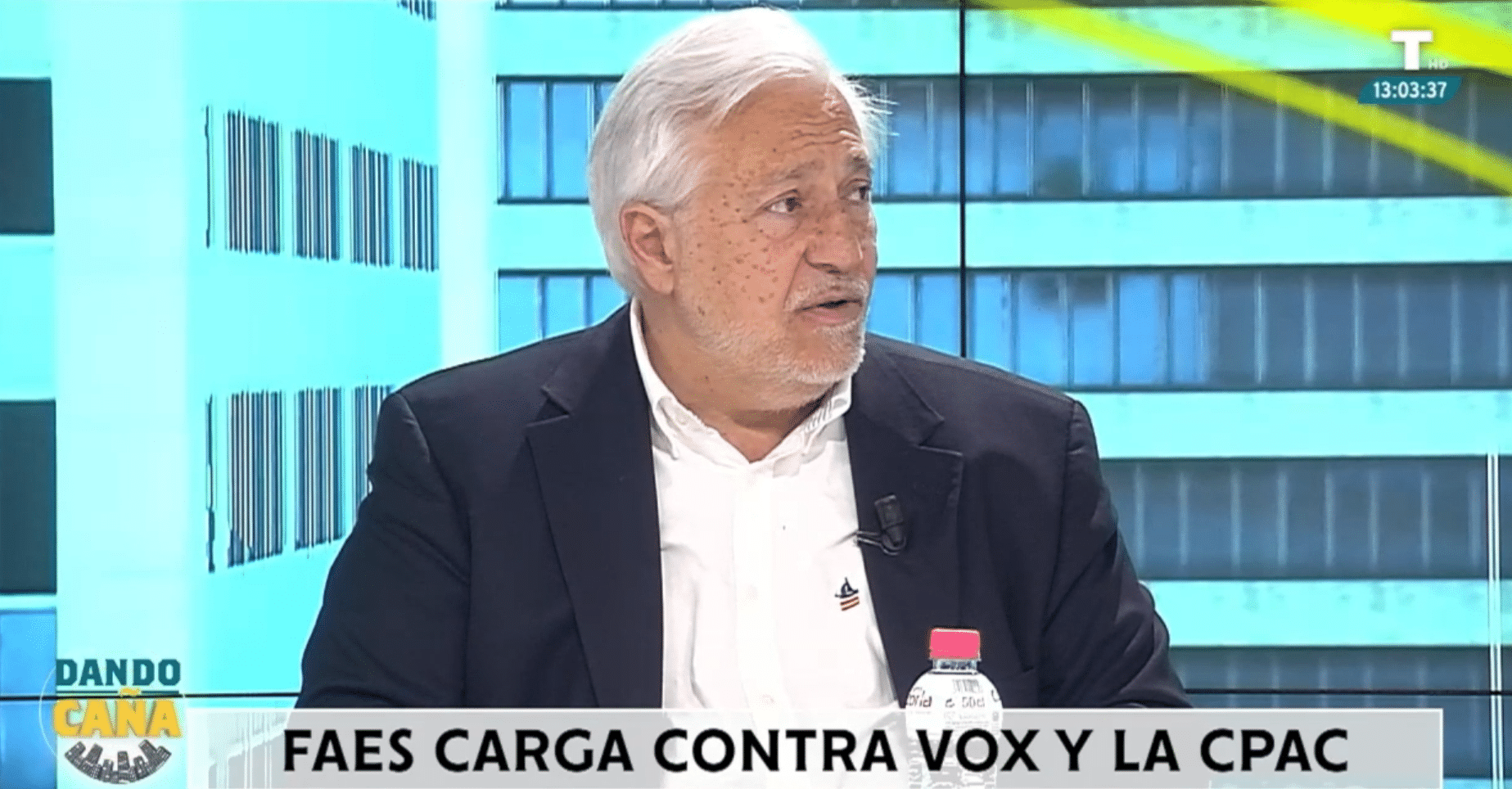 Julio Ariza responde al comunicado de la FAES de Aznar contra la cumbre de conservadores de la CPAC