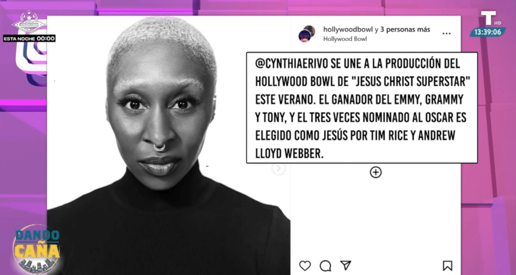 Una actriz negra interpretará a Jesús en una reedición woke del ‘Jesucristo Superstar’