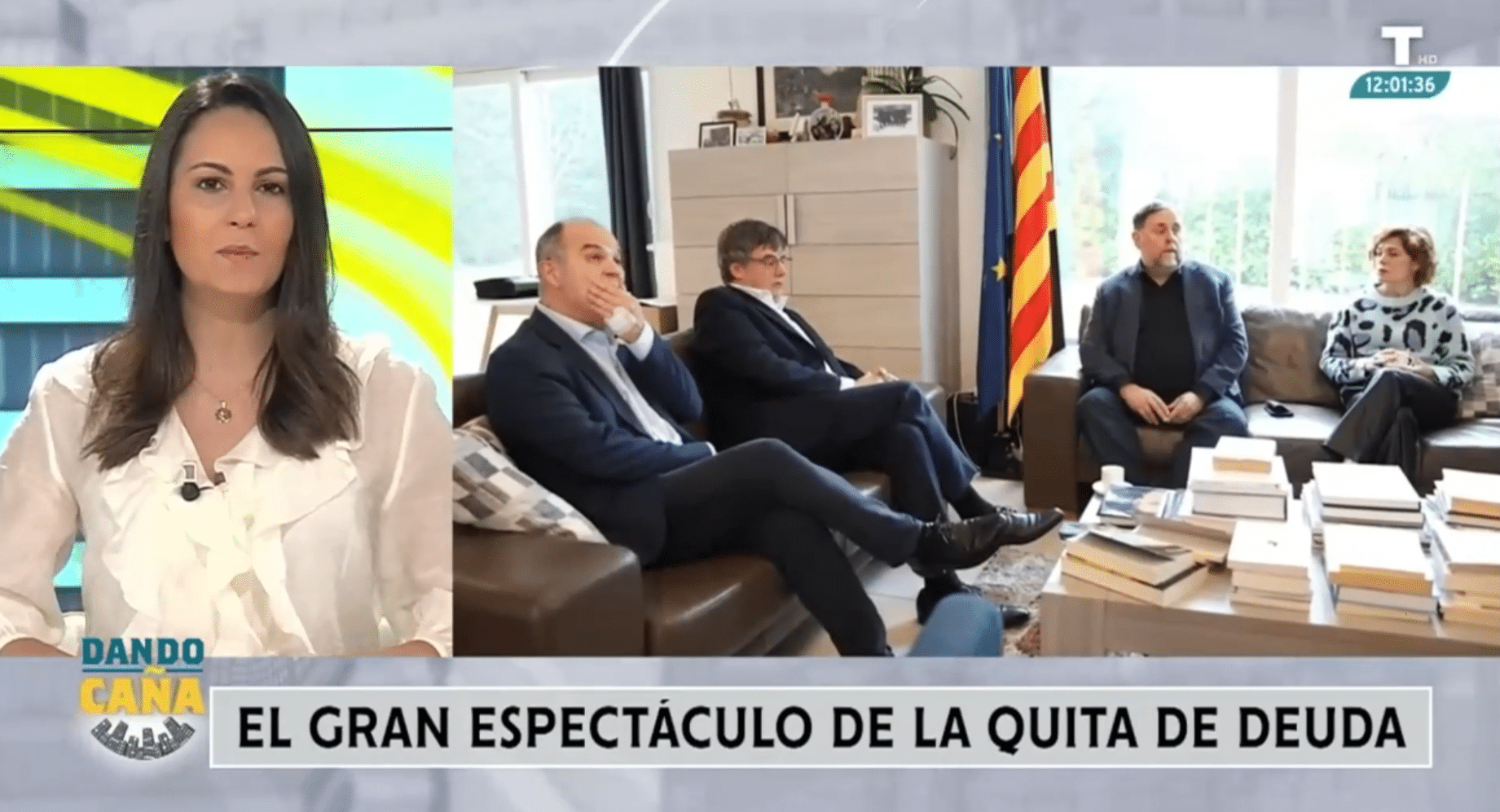 Lo prometido es deuda, pero ahora para todos: los españoles pagan la fiesta separatista