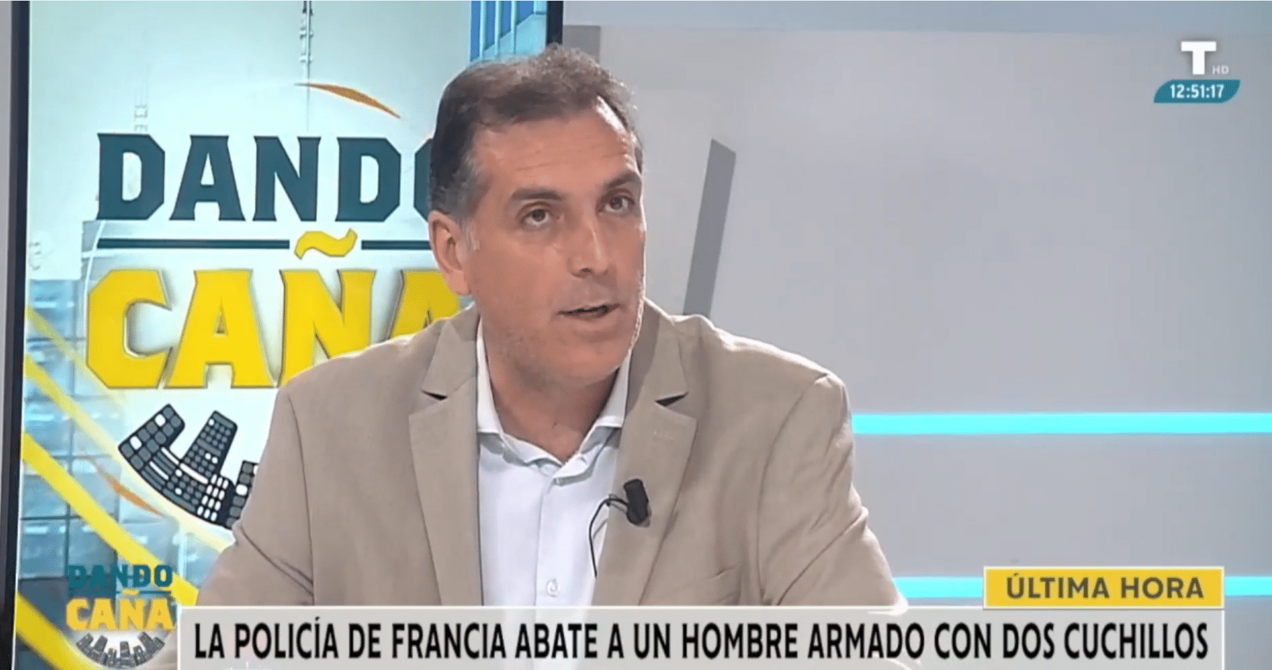 Samuel Vázquez alerta de cómo España está siguiendo las políticas fallidas de inmigración ilegal de Francia